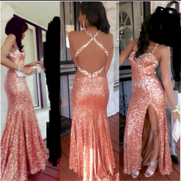 Prom Or Elegant Party Dress - Picture 1 of 10
